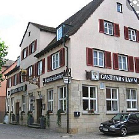 Gasthaus Lamm Waldenbuch Esterno foto