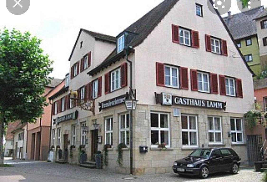 Gasthaus Lamm Waldenbuch Esterno foto