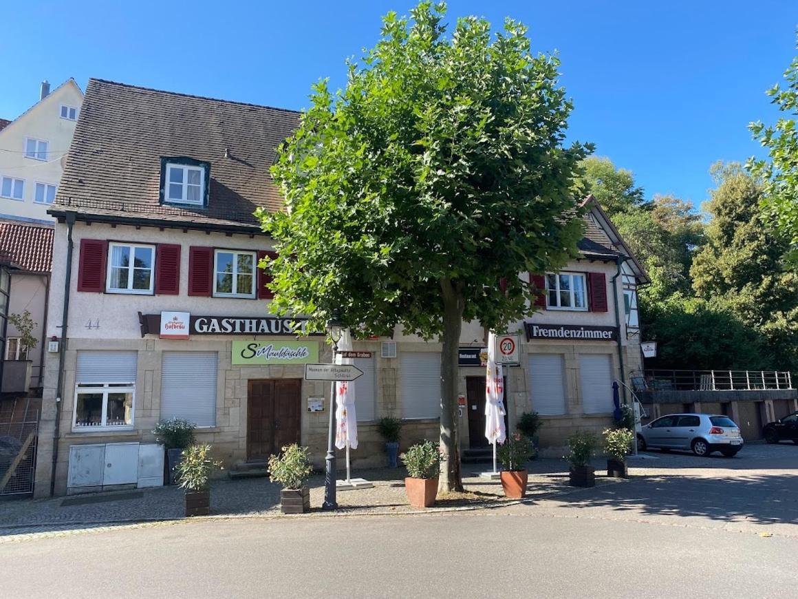 Gasthaus Lamm Waldenbuch Esterno foto