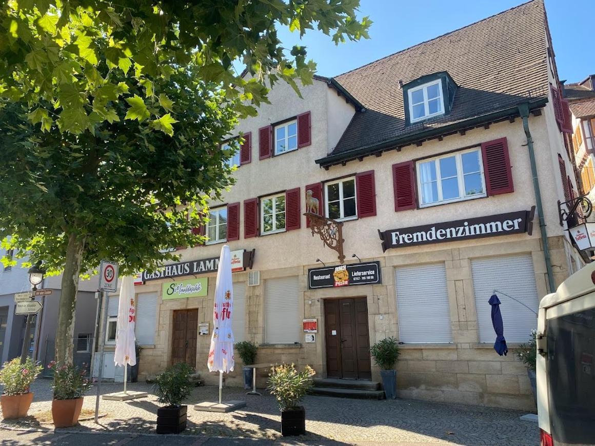 Gasthaus Lamm Waldenbuch Esterno foto